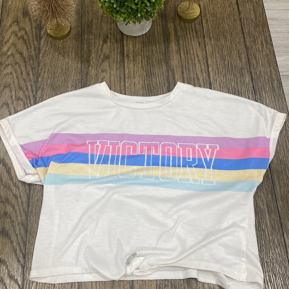 crop top victory